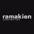 ramakien card - old