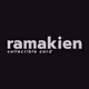 ramakien card - old