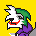 The bored face dog - old