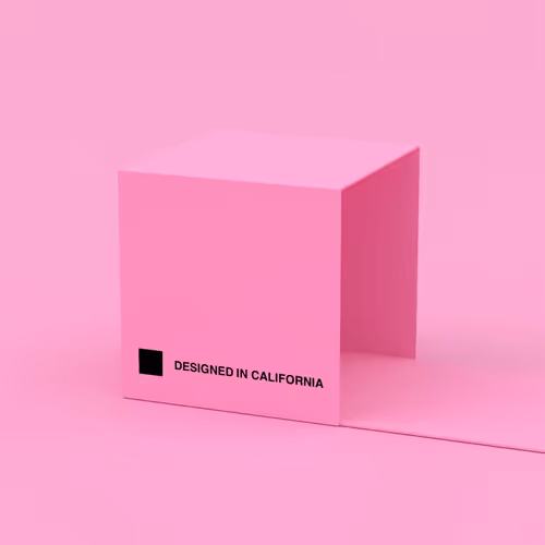 DESIGNED IN CALIFORNIA