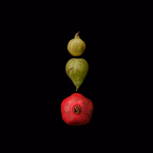 Portrait of Fruits