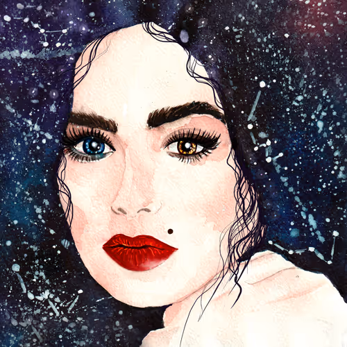 The depth of a woman's nature