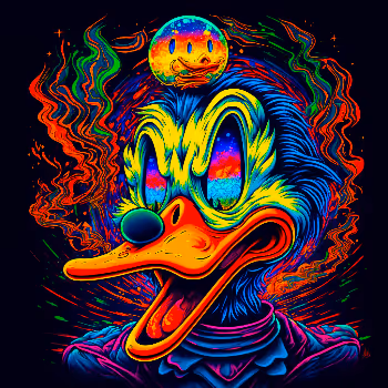 PSYCHO DUCK