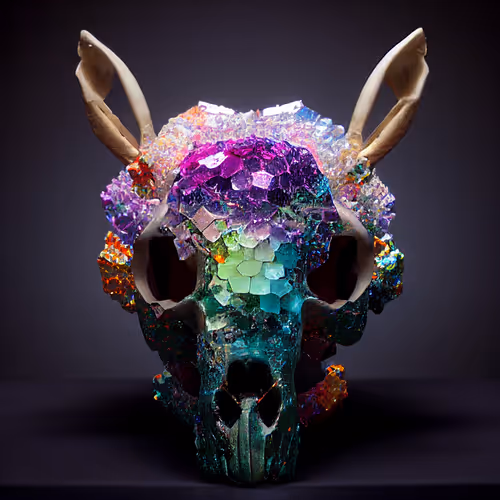 Crystal Skulls by Denver_Donkey