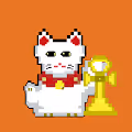 Crypto Maneki-neko - old