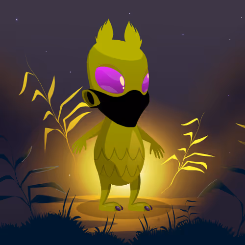 Alien Crypto Star - old V2