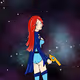 Space Girl by Marsaili