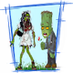 Zombie Girl's World