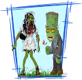 Zombie Girl's World