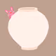 Moon jar collection