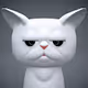 Grumpy Kitten