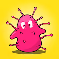 Virus monster attack
