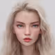 European girl