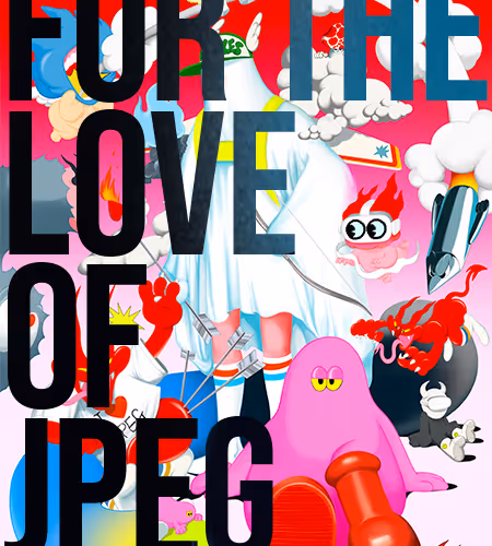 For the love of JPEG by Ykha Amelz