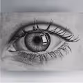 Realistic Charcoal Drawings
