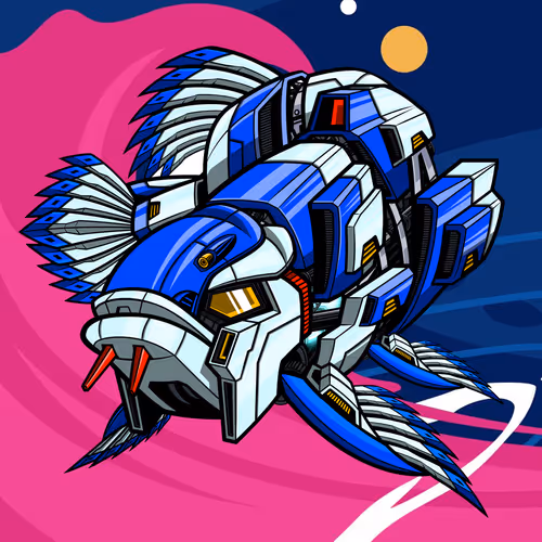 Dragon Fish Tokyo space war