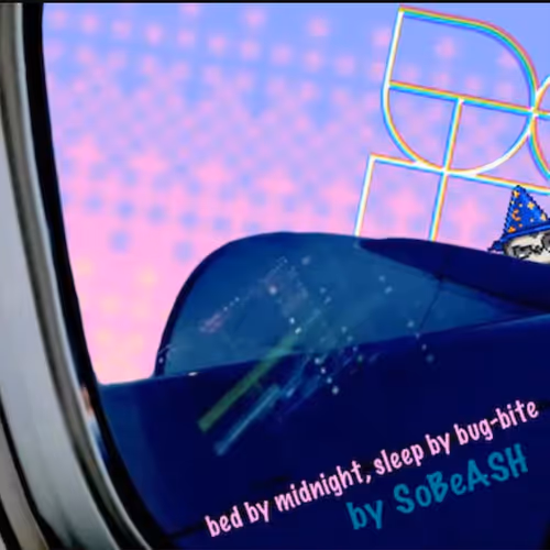 SoBeASH - Bed by Midnight, Sleep by Bug-bite