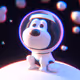 "Memes Doggy in space"