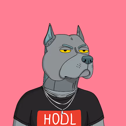 Crypto Dogs in the 'Verse - old