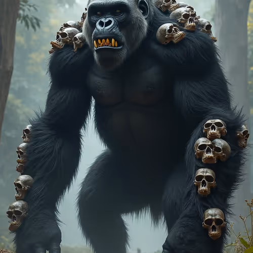 Men Vs Gorilla: Gorilla In Training