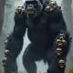 Men Vs Gorilla: Gorilla In Training