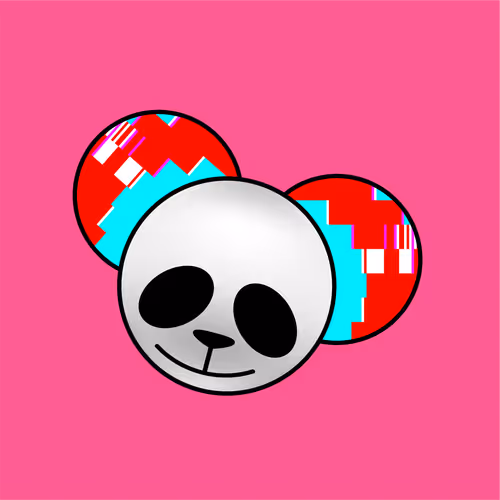 Big-ear Panda