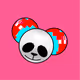 Big-ear Panda
