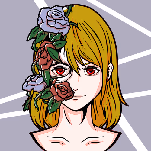 staring girl collection