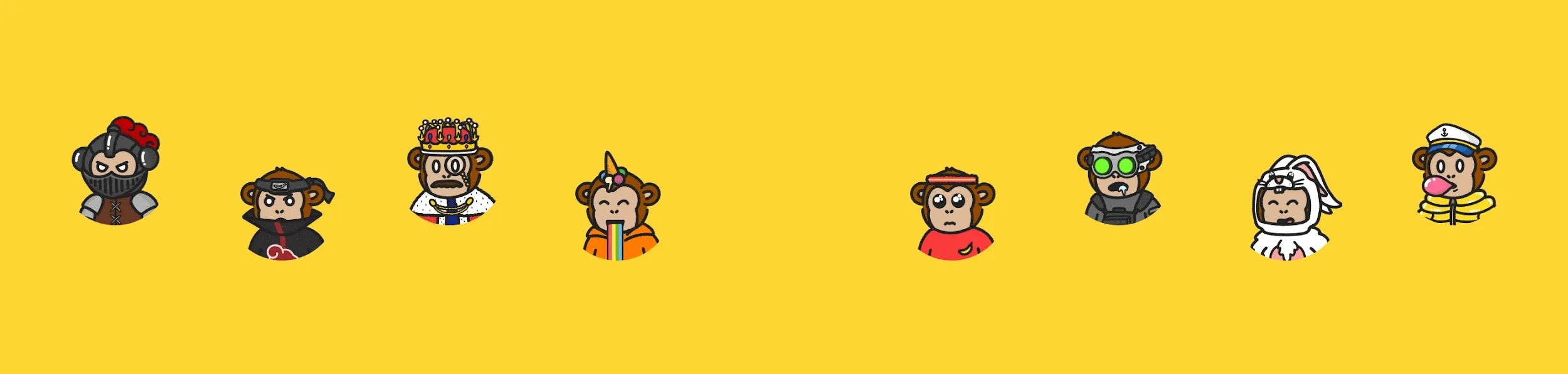 Cool Monkes Genesis banner