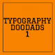 Typography Doodads Round 1 (1-20)