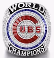 Digital Art of Chicago Cubs Game Used Baseballs from the 2016 World Series
