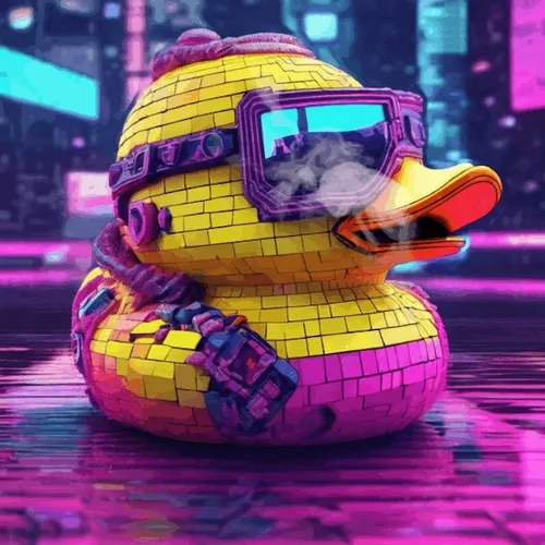 Mr Ducky