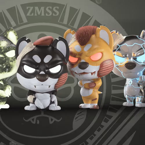 Zinu's Zombie Mob Secret Society