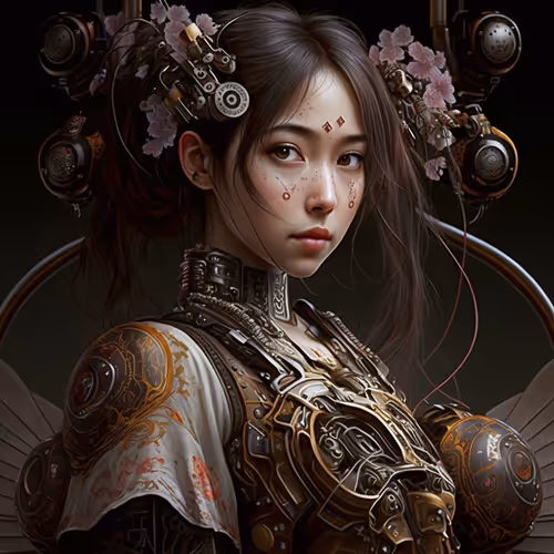 AI-Generated Art Collection