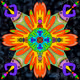 Alien mandala