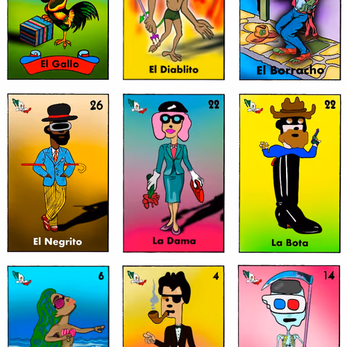 The Punk Loteria