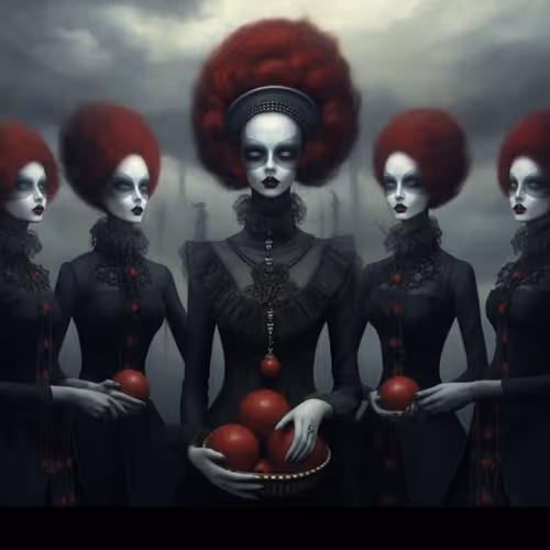 The fashion from another world