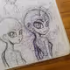 The Big Eye Girl