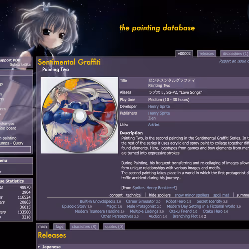 Sentimental Graffiti