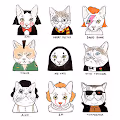 CAT MOVIE CHARACTER - old