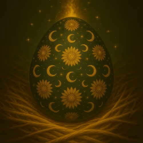 The Celestial Bloom Egg