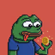 Inscribed Pepe