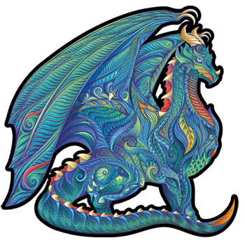 Dragon - Fantasy puzzles Collection