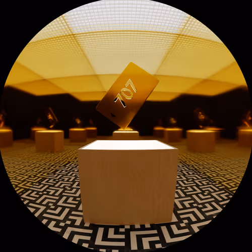 ROOM 707 GOLD by Jessica Yatrofsky