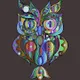 owl pixel NFT - old