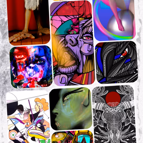 RawGalleryNFT NG Drop Zone Event 3