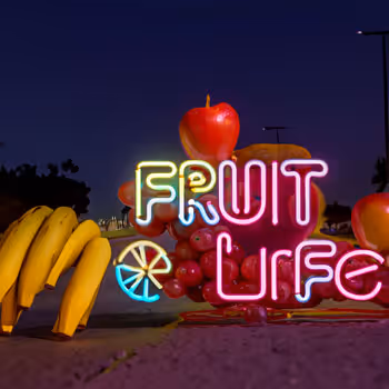 Fruit street life