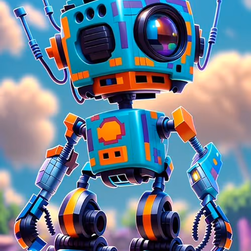 Creepy Robot: NFT Collection