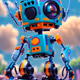 Creepy Robot: NFT Collection