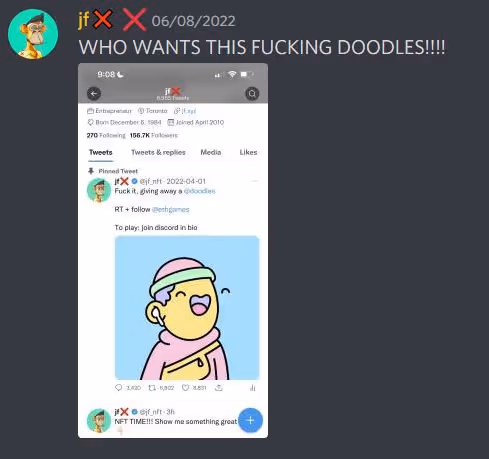 The Woes of JF